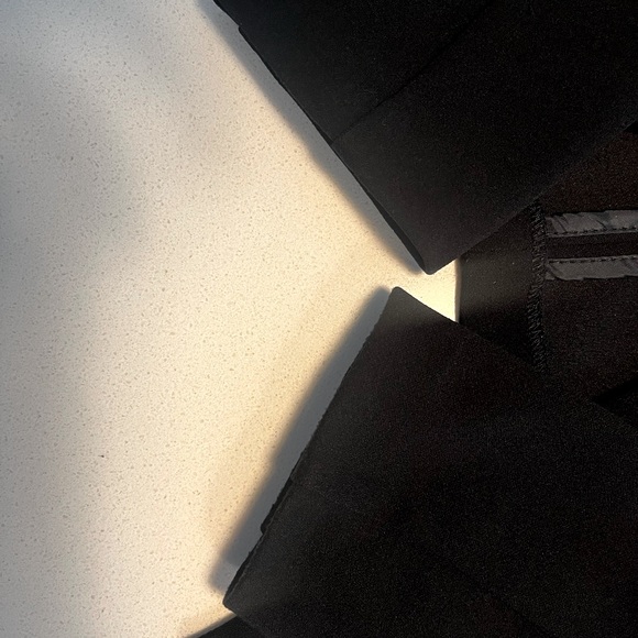 Dynamite collarless open blazer - Picture 4 of 8